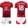 Camiseta de local roja del Manchester United 2024-25 #10 Rashford Camisetas de Fútbol