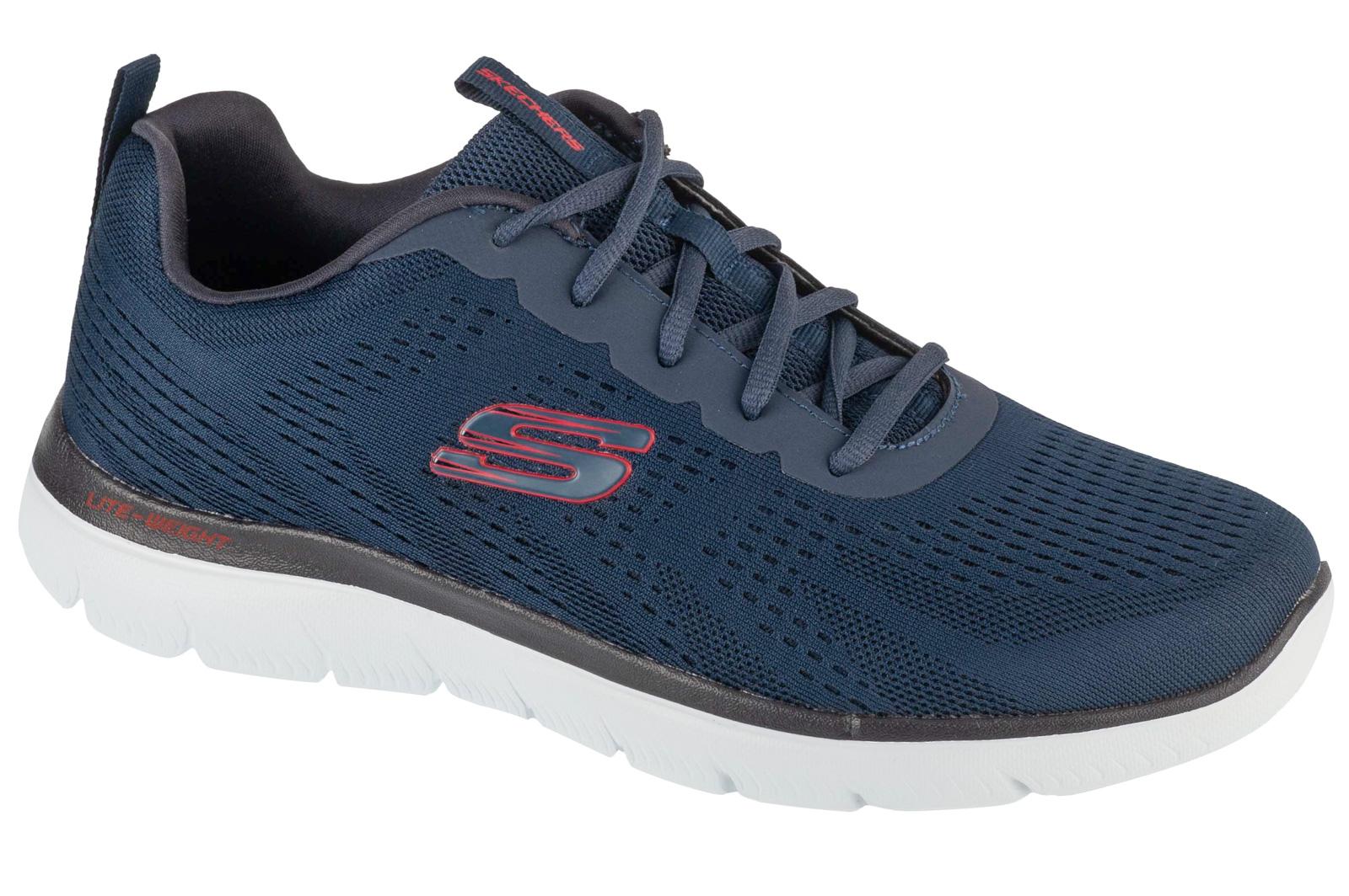 Joom Skechers Uomo Blu Scuro Summits-Torre, Scarpe Da Ginnastica Da Cm