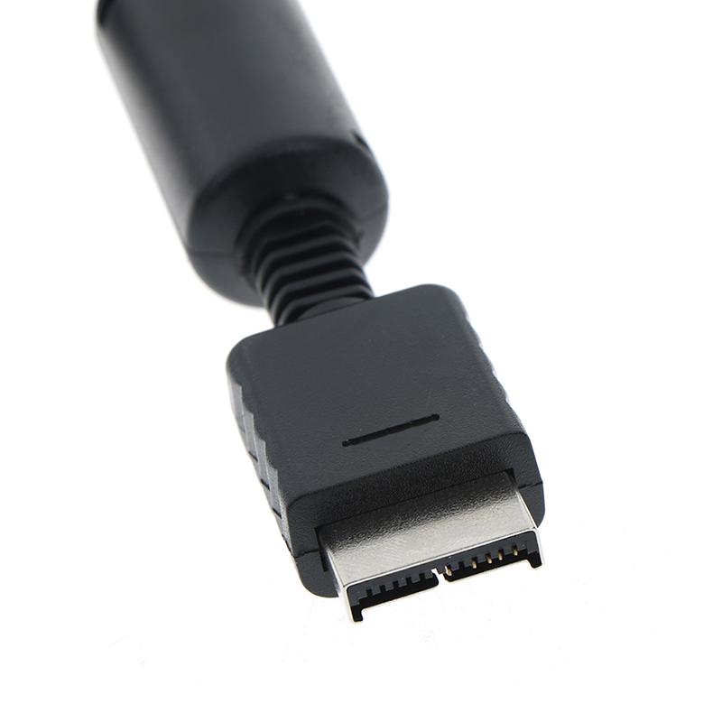 AV Audio Video kabel Kabelový kabel pro konzolový systém PS2 PS3 Play Station