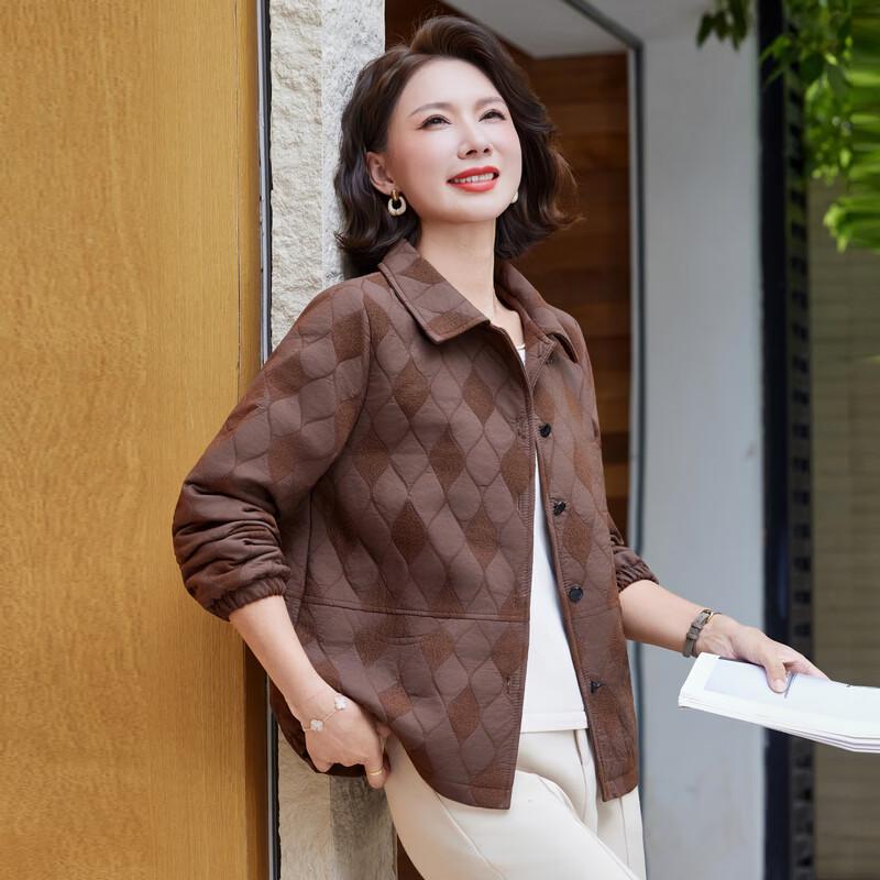 Women's Fashion Lapel Casual Jacket