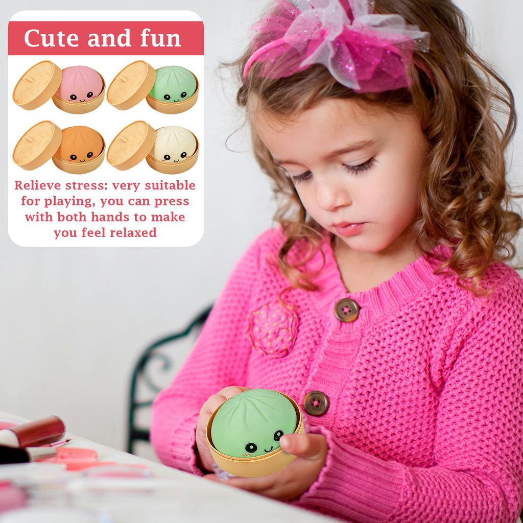 Cute Pinching Le Delicate Decompression Toy Gift Suitable For Little Girl's Birthday
