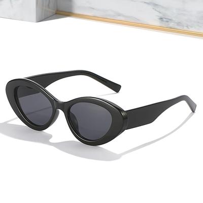 Wind Jelly Glasses Wind Spice Girl Tide Sunglasses Women'S Niche Cat Eye Sunglasses Fashion Street Shot