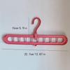Magic Foldable Clothes Drying Rack: Nine-Hole Multi-Hanger for Space-Saving Storage