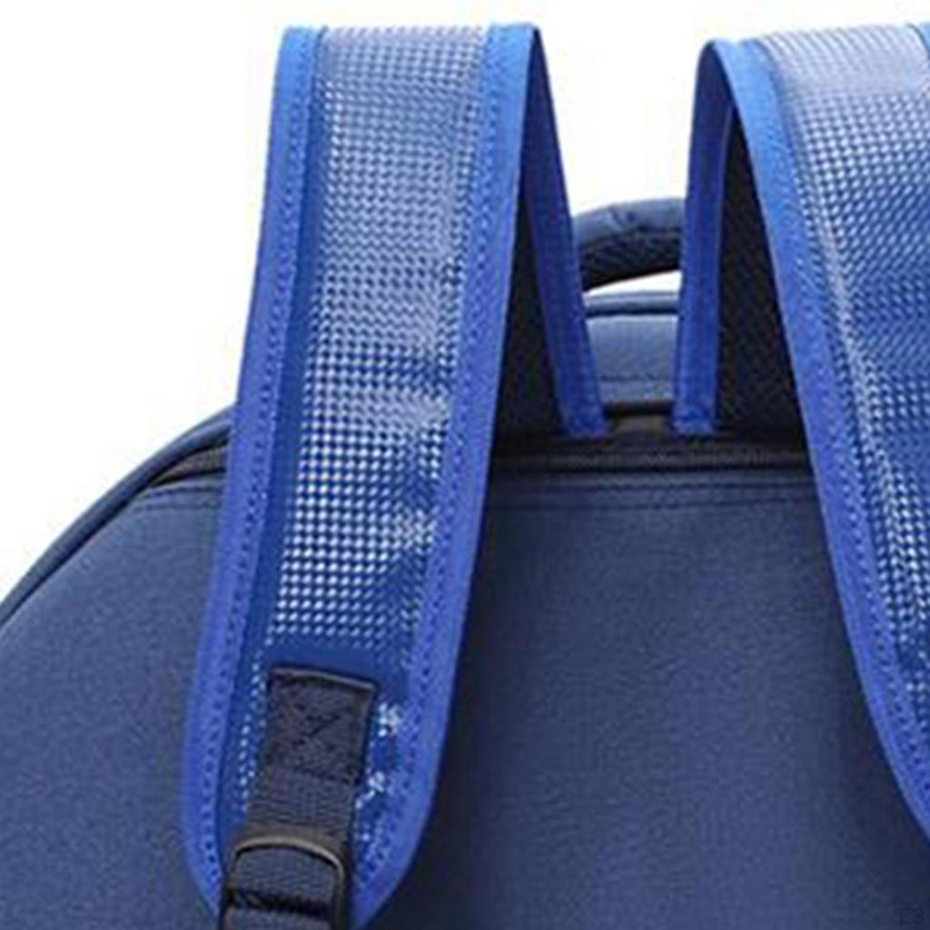 Dumb Drum Bag Practice 14inch Lightweight Oxford Cloth Carrying Case