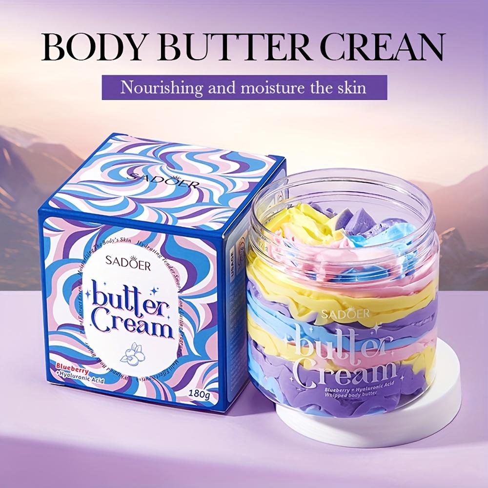 Blueberry Moisturizing Butter Cream