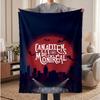 Montreal Canadiens Soft Warm Flannel Blankets Comfortable Blanket for Home Decoration Gifting