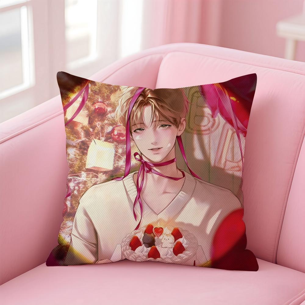 J-JINX Bl Comics Cushion Cover Comfortable Reversible Pillow Cover Ideal For Car Sofa Bedroom & Beyond