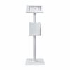 Support tablette - puremounts - pds-5921 - acier - compatible ipad et samsung - gris