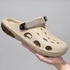2025 New Men Slippers Summer Clogs for Men Outdoor Slide Soft Beach Shoes Male Summer Sandals Shoes for Men  Slippers Cro-c