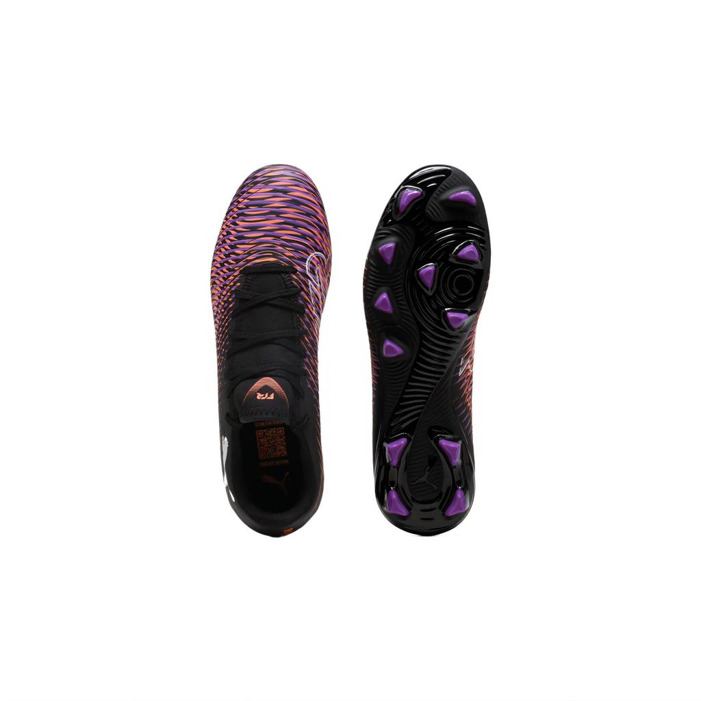 Puma Future Play 8 FG AG Unlimited Pack Unisex Sneakers Black White Glowing-Red 108141-01