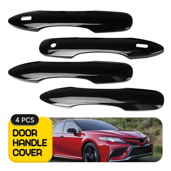 For 2017- Prius Toyota Accessories Exterior Door Handle Cover Trim Black 4X