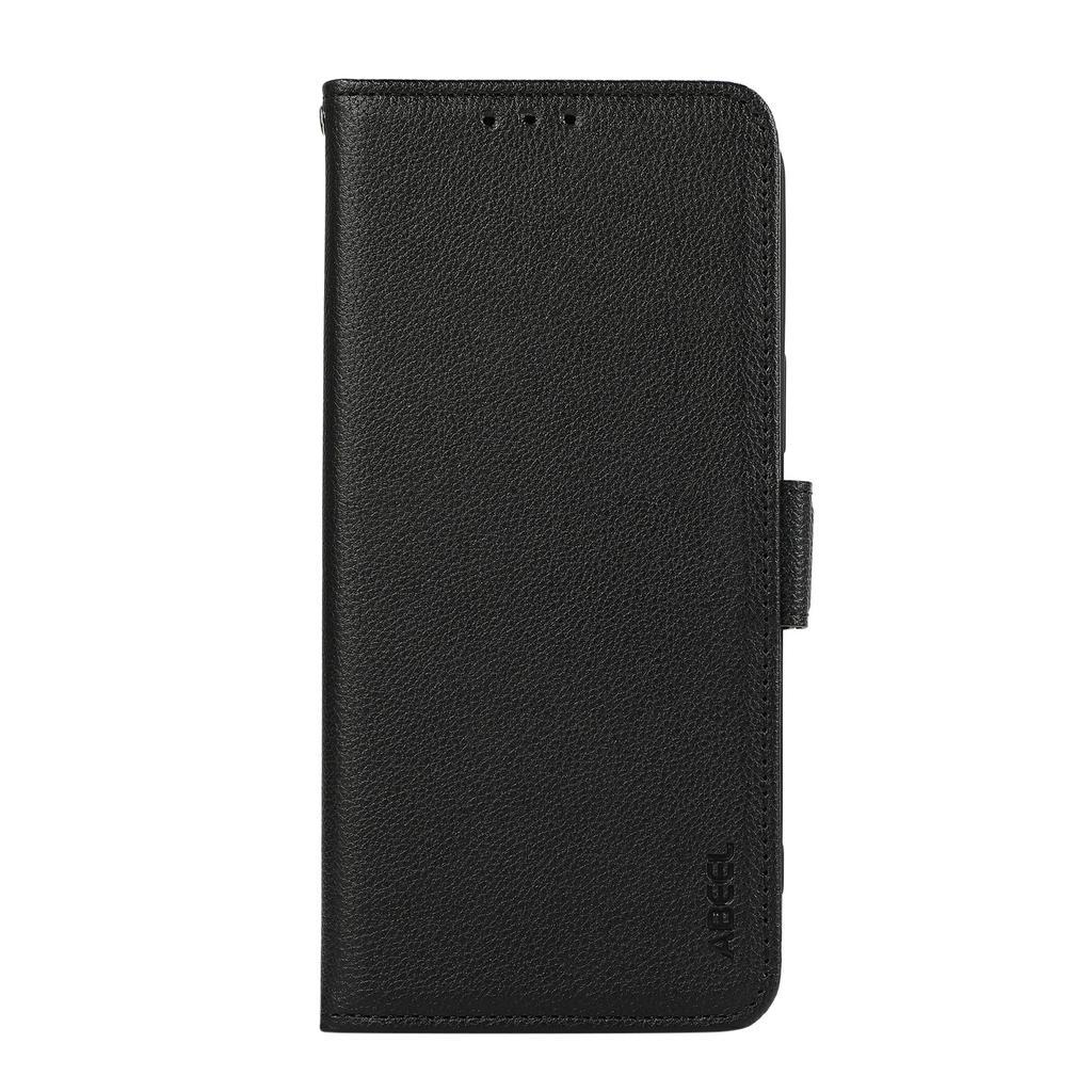 For Xiaomi Redmi Note 14 Pro 4G Case Litchi Texture Leather RFID Blocking Phone Cover