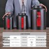 NAIJIANG Airtight Tinplate Tea Storage Canister