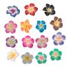30mm Polymer Clay Floral Egg Accessories for DIY Jewelry & Hair