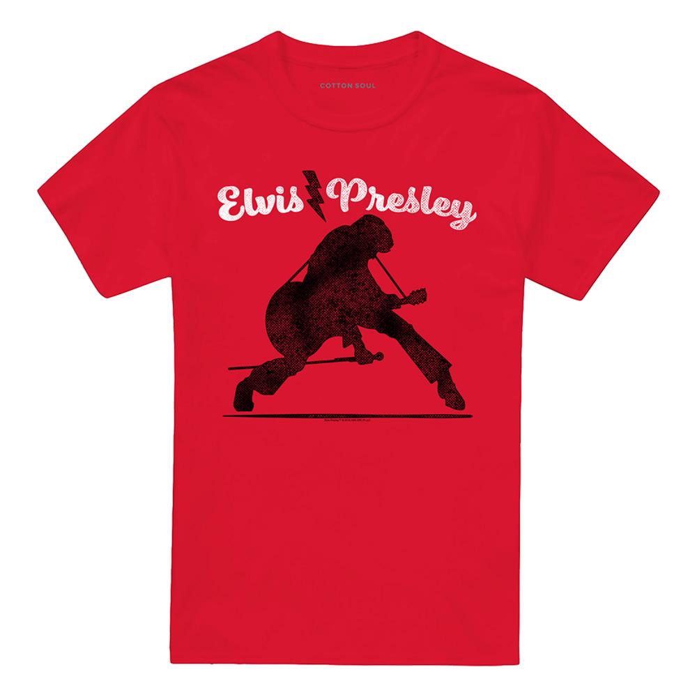 Elvis Presley Unisex Adult Overprint T-Shirt