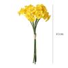 Pastoral Style Daffodil Bouquet Artificial Flowers Living Room Decoration Table Flowers Interior Decoration
