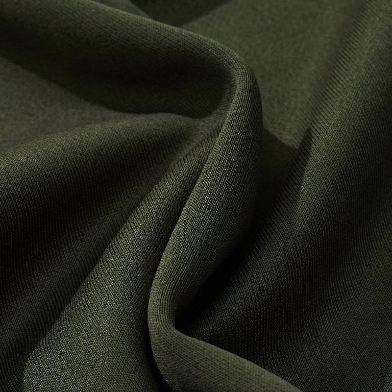 Men's American-Style Heavyweight Hoodie – Casual Lapel, Solid Color, Long Sleeve, for Spring and Autumn.