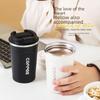 510ML Stainless Steel Thermal Mug Thermo for Coffee Water Bottle Leakproof Travel Drinkware Travel Thermal Mug
