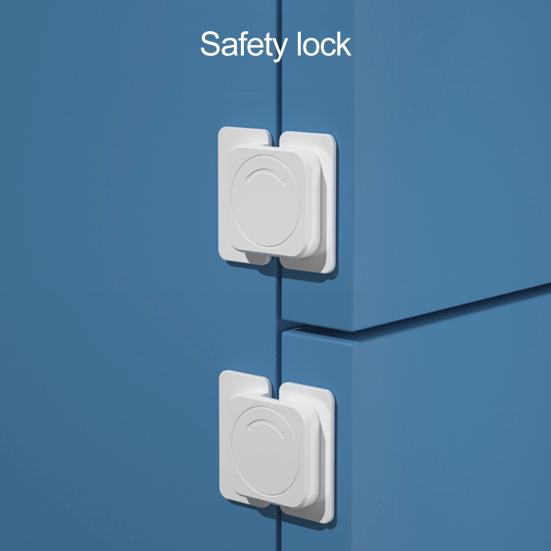 

Прочный, вращающийся на 90 градусов, защита для детей, простая установка, защита для детей, защитный замок для двери холодильника, духовки, товары для дома