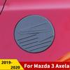 ABS Car Styling Auto Oil Cap Fuel Tank Cover Sticker Exterior Decoration For Mazda 3 BP -  2024 2025 Accessories