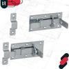 Pestillo Universal Kotarbau® Para Puertas, Portones Y Rejas Con Candado, Acero 100 Mm + Candado