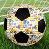 Excavator Theme Size 5 Soccer Ball, Suitable for Both Indoor and Outdoor Matches, a Gift Suitable for Everyone.
