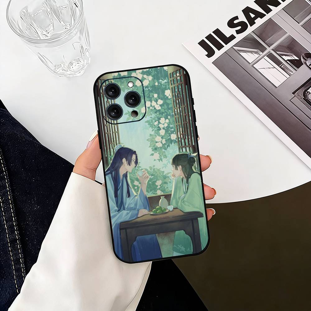 The Apothecary Diaries Anime  Phone Case Silicone Soft For IPhone 17 16 15 14 13 12 11 X XR Plus Pro Max Plus