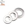 304 Stainless Steel Flat and Thick Round Washers - M1.6, M3, M4, M5, M8, M36
