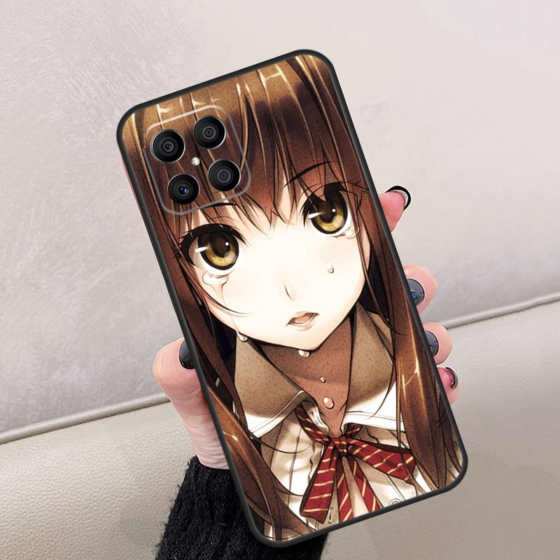 

Anime Cute Sexy Girl For Honor Magic 8 7 5 6 Lite Case For Honor 200 400 Pro X9d X9c X9b X9a X8c X8b 70 90 Win RT Honor X9c