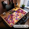 Custom Name Text Big Mouse Pad,The Amazing Digital Circus Soft Non Slip Extended Desk Mat For Home Office