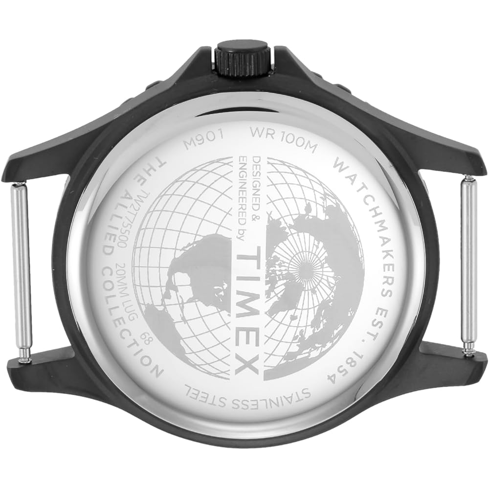 TIMEX Men's Watch TW2T75500 White Dial [Parallel Import]