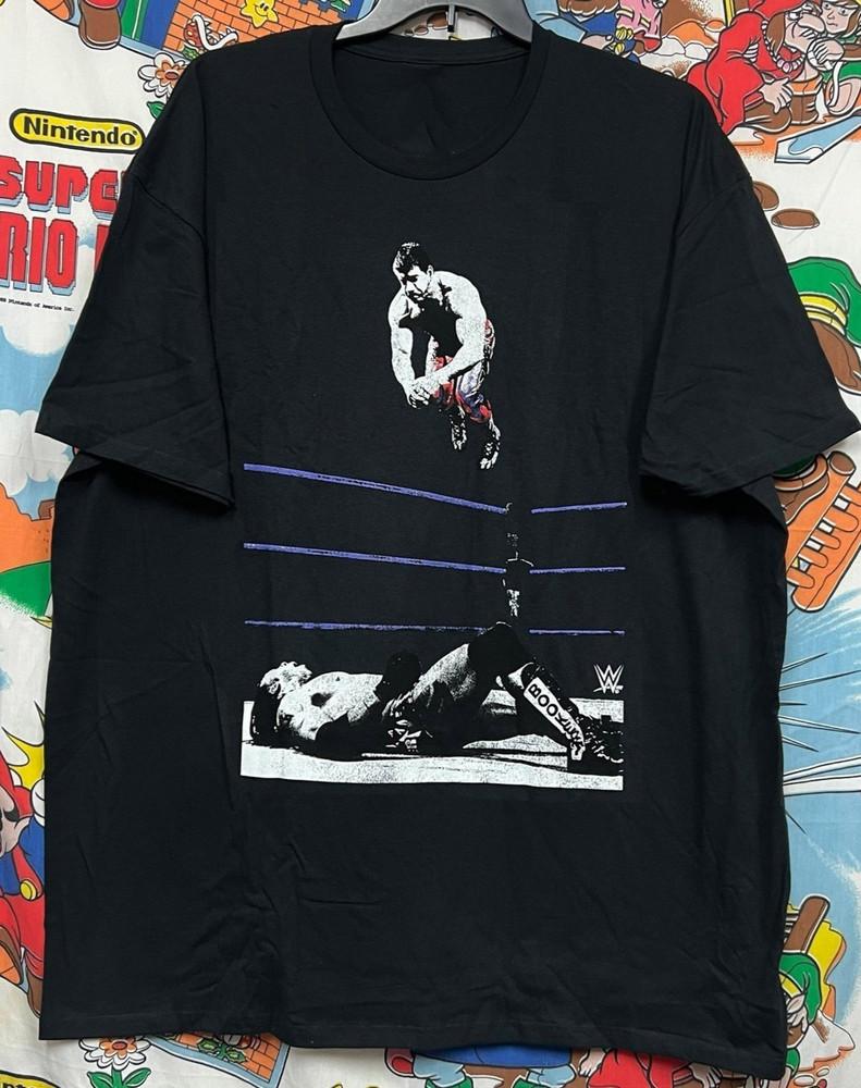 NEW!!! Ripple Junction Black Eddie Guerrero Finishing Move T-Shirt