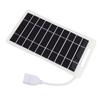 2W Small Solar Panel IP67 Water Proof USB Solar Panel Charger for Outdoor Emergency