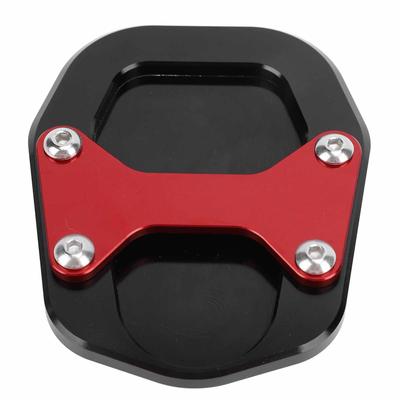 Podkładka pod stopkę boczna przedłużona płyta stopki bocznej stopka ze stopu aluminium wsparcie CT125 Trail 125 Hunter Cab (JA65) 2023-2024 Trail 125 (JA65) 2023-2024