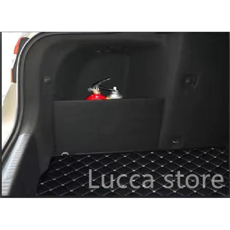 For Skoda Octavia Mk2 Mk3 Mk4 Sedan 2005- Car Accessories Flannel Auto Trunk Side Storage Organizer Board Baffle Partitions