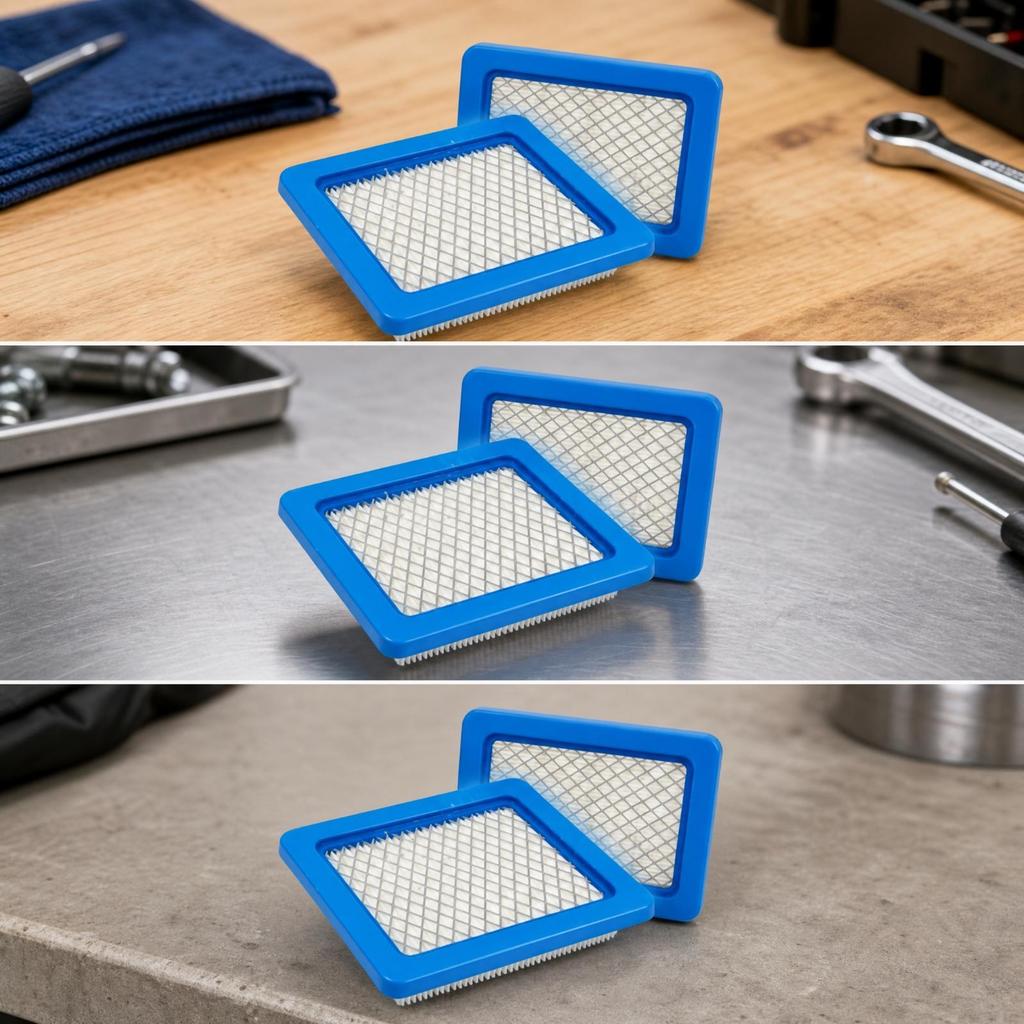 2 Pieces Air Filter Compatible Troycrafted TB160 Replacement