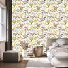 Wallpaper Colorful airplanes with balloons for living room and bedroom 50x1000