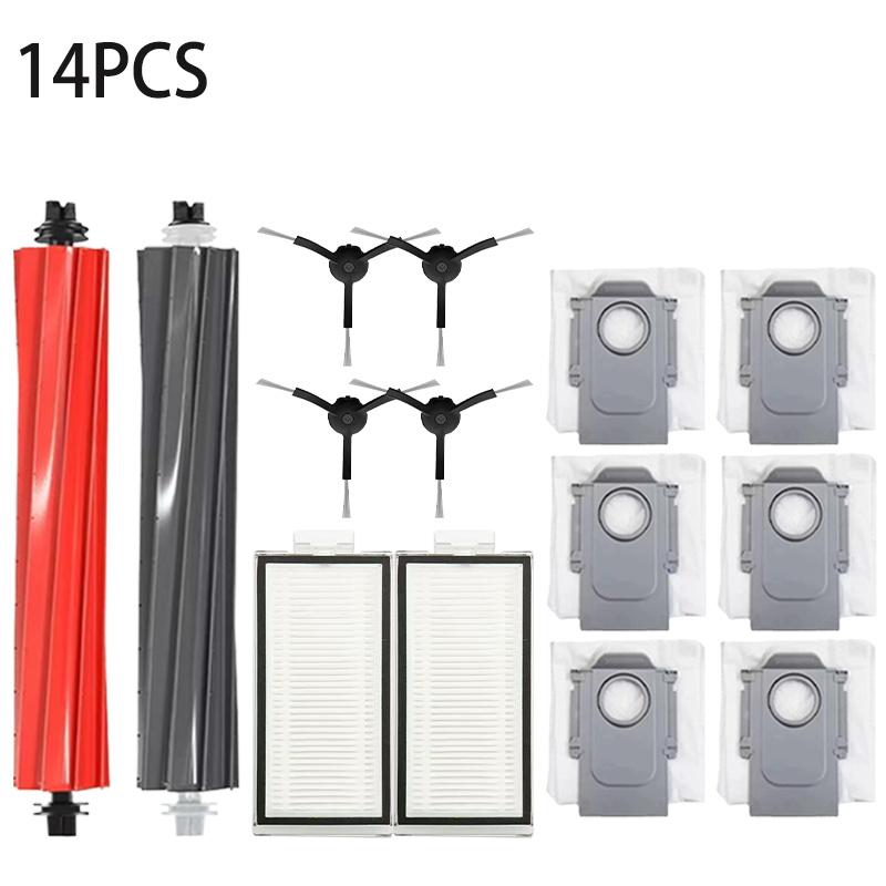 For Roborock Q5 Max+ / Q5 DuoRoller+ Robot Vacuum Replacement Parts Main Roller Side Brush Hepa Filter Dust Bag