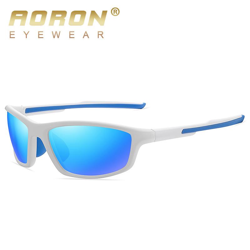 aoron Polarized TR90 Sunglasses Men's and Women's Sports Sunglasses Cycling Glasses