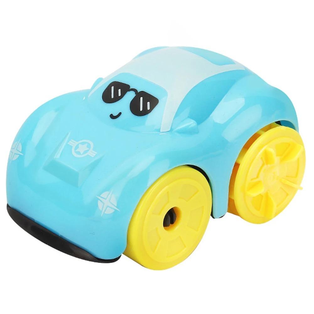 Baby Bath Toys Children Bathing Cute Swimming Duck Water Playing Toys Clockwork Car Cartoon Vehicle Baby Bath Toy for Kids Gift