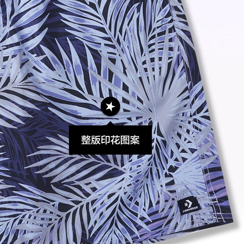 Converse Casual Shorts Men's All Over Print Moderate 10023278-A01