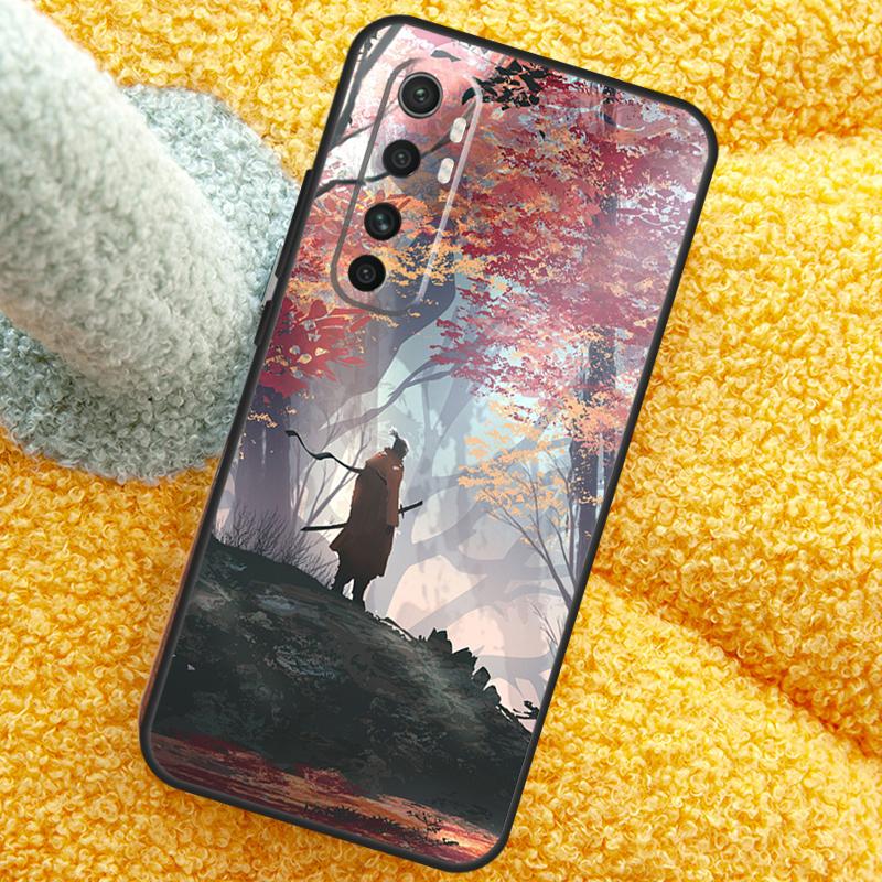 Sekiro Shadows Die Twice Puzdro Pre POCO X3 X4 X5 F5 Pro M5s C40 F4 GT F3 Kryt Pre Xiaomi 12T 11T Pro 12 13 Lite 12X
