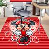 Minnie Mouse Valentine'S Day Carpet For Playroom Bedroom Living Room Sofa Home Decorkids Game Area Rug Nonslip Floor Mat