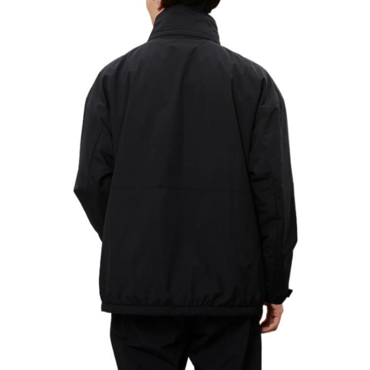 New Balance MET24 Padded Jacket Asia Sizing 'Black' Men's AMJ25008-BK