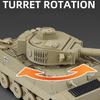 1:32 Tiger Tank Type ZTZ-99 Model Toy Car Alloy Diecast Rotatable Turret Vehicles Sound Light Models Toys Gift for Children