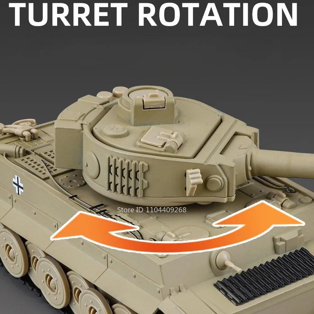 1:32 Tiger Tank Type ZTZ-99 Model Toy Car Alloy Diecast Rotatable Turret Vehicles Sound Light Models Toys Gift for Children