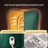 Plush Digital Display Rechargeable Hot Water Bottle