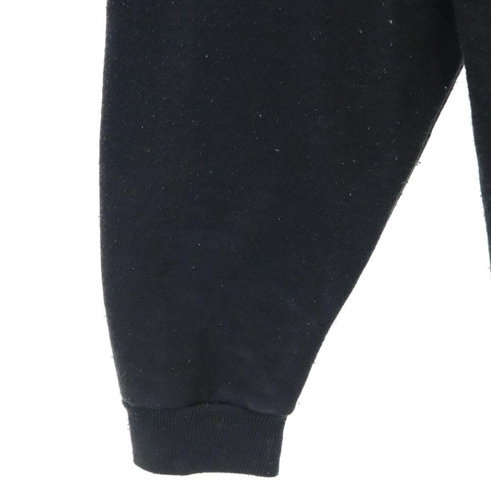 Lee 90er Made in USA Old Langarm Sweatshirt M schwarz Rückseite gebürstet Herren Gebraucht