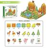 Magnetic Rail City Engineering & Firefighting Building Blocks: Interactive Educational Toy for Kids