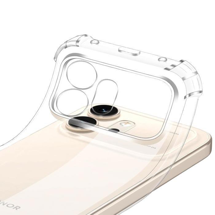 Case for Honor 600 5G - Shockproof Soft TPU Protection Transparent Phonillico®